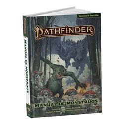 PATHFINDER 2ª ED- MANUAL DE MONSTRUOS (REMASTER)