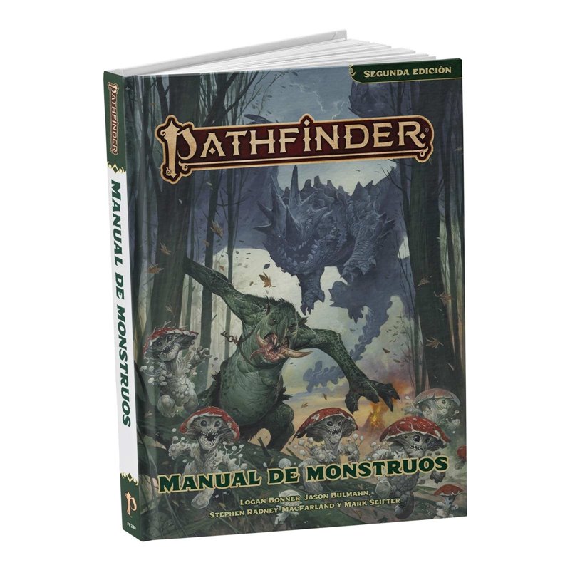 PATHFINDER 2ª ED- MANUAL DE MONSTRUOS (REMASTER)