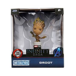 (REACONDICIONADO) FIGURA METAL GROOT 10 CM MARVEL GUARDIANES
