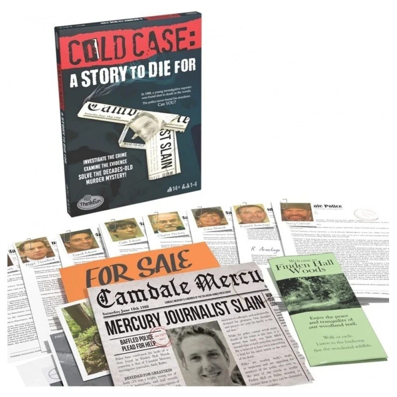 COLD CASE: UNA HISTORIA DE MUERTE