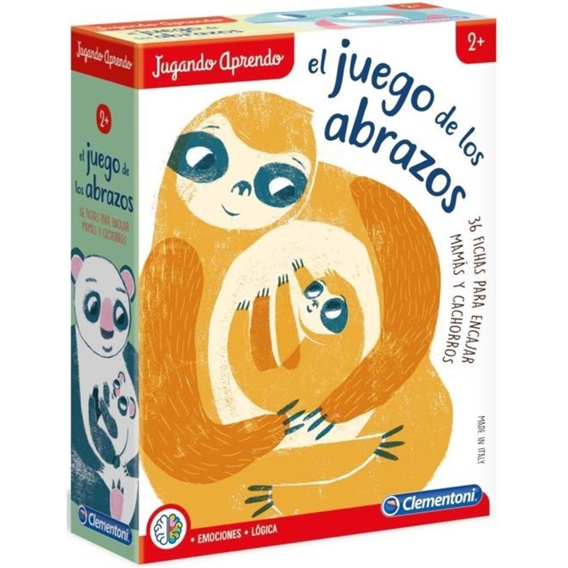 EL JUEGO DE LOS ABRAZOS