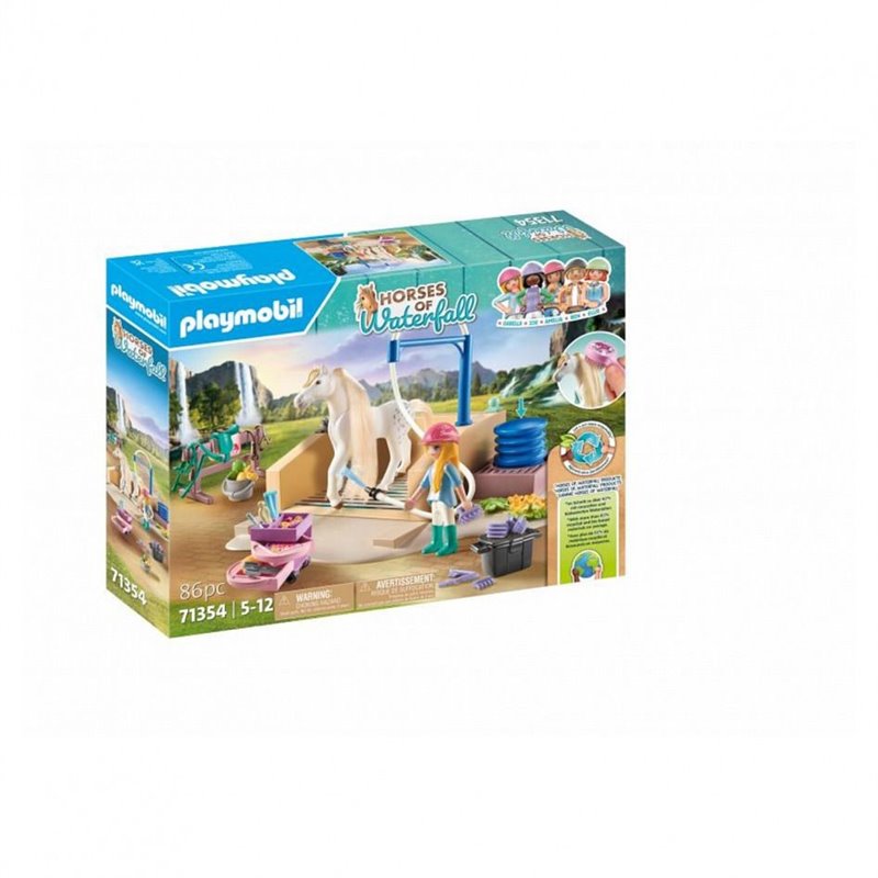 SET DE LIMPIEZA CON ISABELLA Y LIONESS PLAYMOBIL
