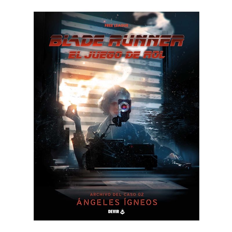 BLADE RUNNER - ANGELES IGNEOS (JUEGO DE ROL)