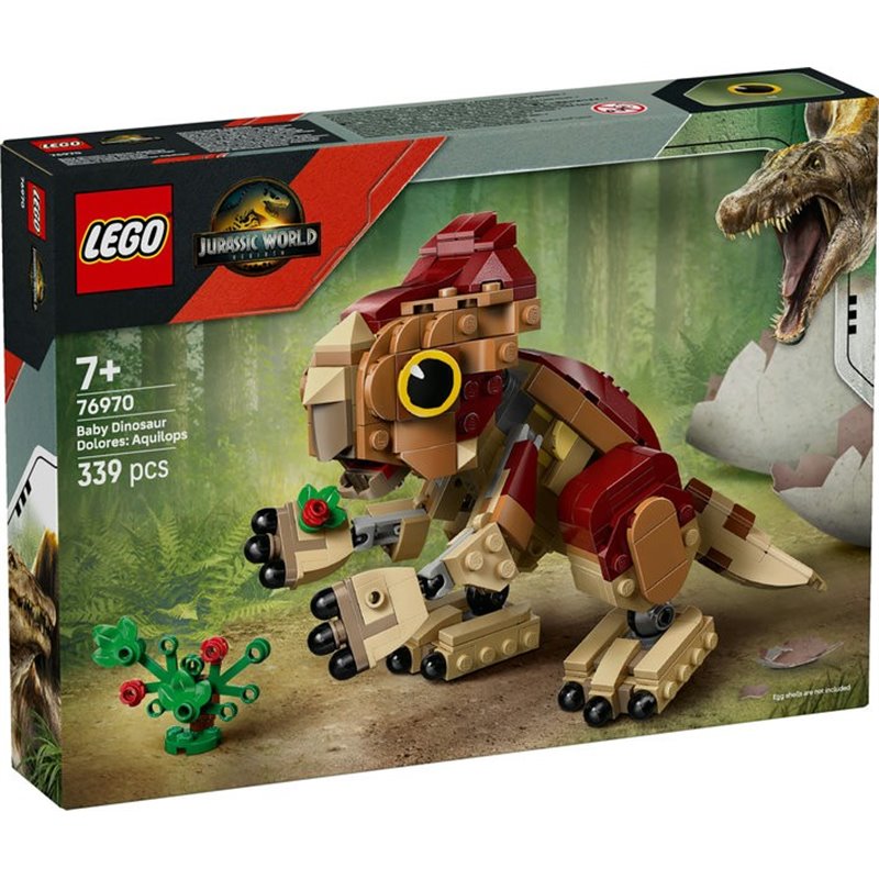 LEGO JURASSIC WORLD - DOLORES BEBÉ: AQUILOPS