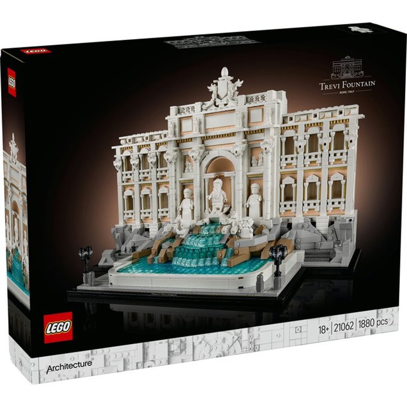 LEGO ARCHITECTURE - FONTANA DI TREVI