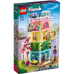 (PREPEDIDO) LEGO FRIENDS - CENTRO COMUNITARIO DE HEARTLAKE CITY