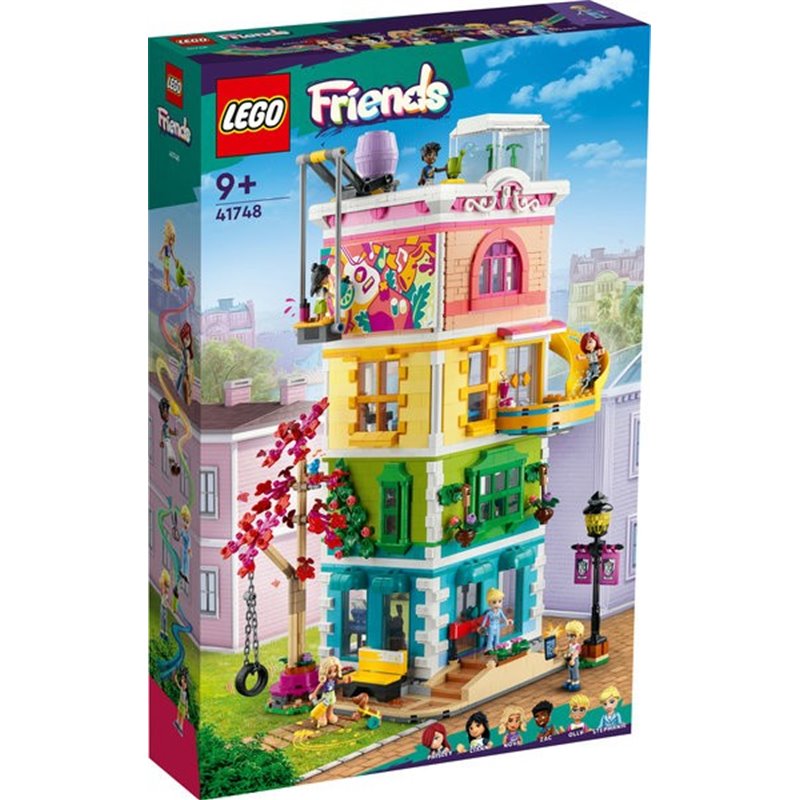 (PREPEDIDO) LEGO FRIENDS - CENTRO COMUNITARIO DE HEARTLAKE CITY