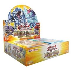 DISPLAY 24 SOBRES YUGIOH - BATTLE OF LEGEND: MONSTER MAYHEM