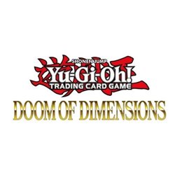 (PREPEDIDO) DISPLAY 24 SOBRES - YUGIOH DOOM OF DIMENSIONS