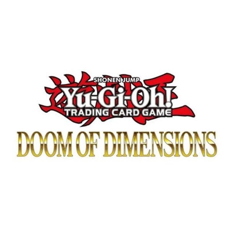 (PREPEDIDO) DISPLAY 24 SOBRES - YUGIOH DOOM OF DIMENSIONS