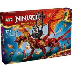 (PREPEDIDO) LEGO NINJAGO - DRAGÓN FUENTE DEL MOVIMENTO