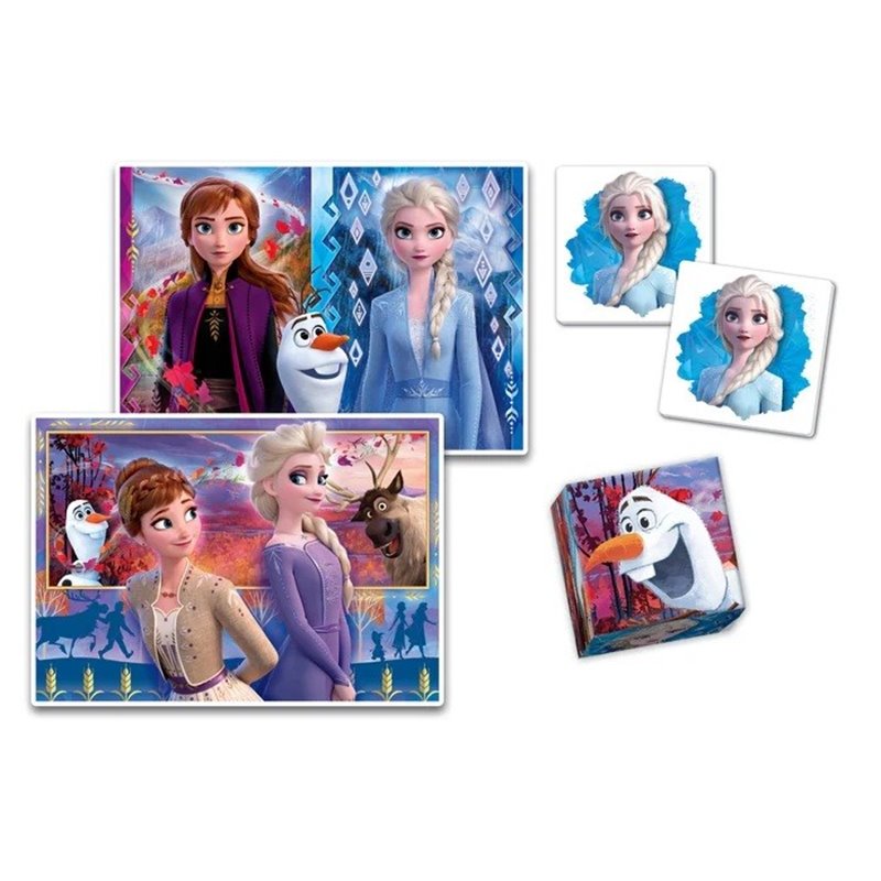 EDUKIT 4 EN 1 FROZEN