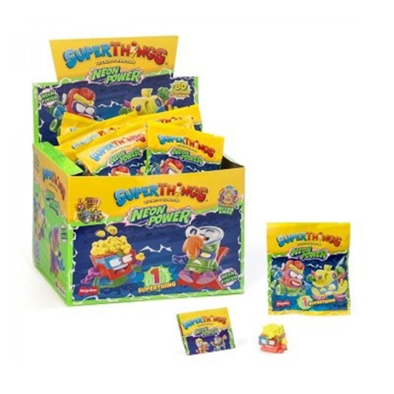 SUPERTHINGS NEON POWER - DISPLAY 50 ONE PACK 2025