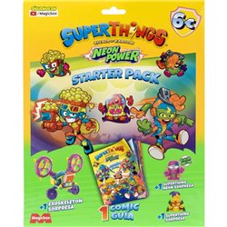 (PREPEDIDO) SUPERTHINGS NEON POWER - STARTER PACK 2025