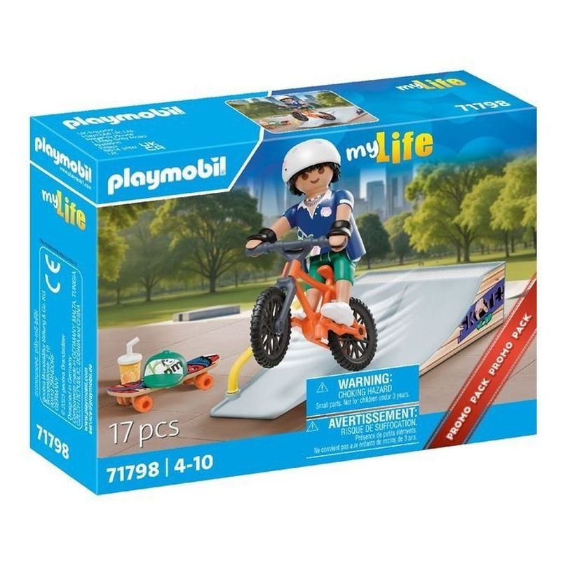 SKATEBOARD CON RAMPA