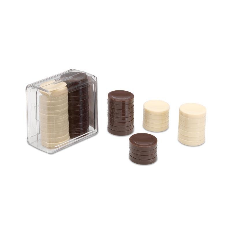 ACCESORIOS DAMAS CAJA PLÁSTICO