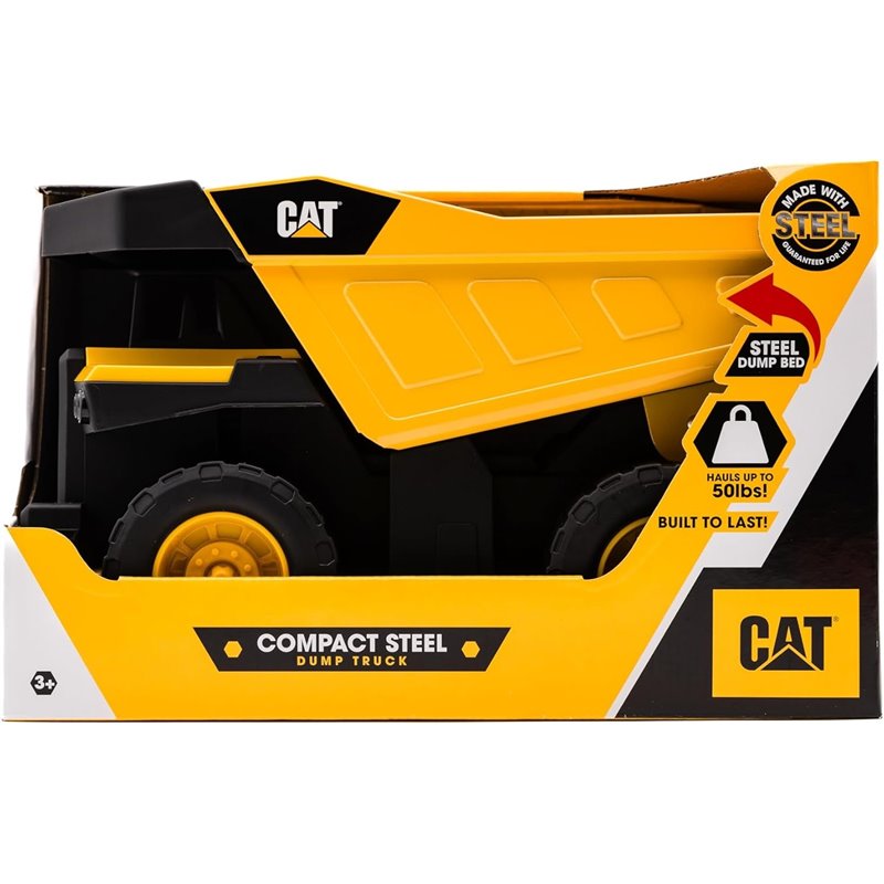 CAT CAMION VOLQUETE - COMPACT STEEL
