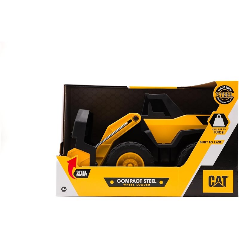 CAT CARGADORA DE ACERO - COMPACT STEEL