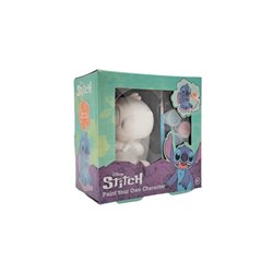 FIGURA DE YESO STITCH DISNEY PARA PINTAR