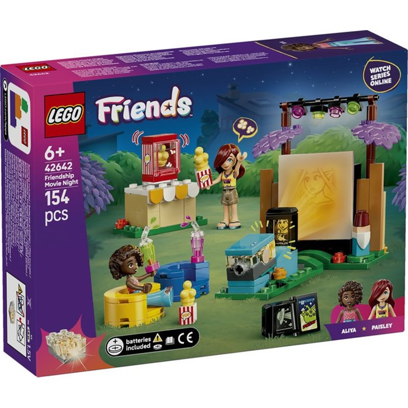 (REACONDICIONADO) LEGO FRIENDS - AMISTAD: NOCHE DE CINE