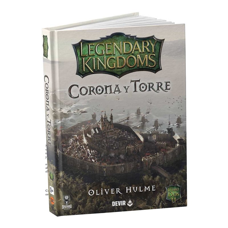LEGENDARY KINGDOM 2: CORONA Y TORRE