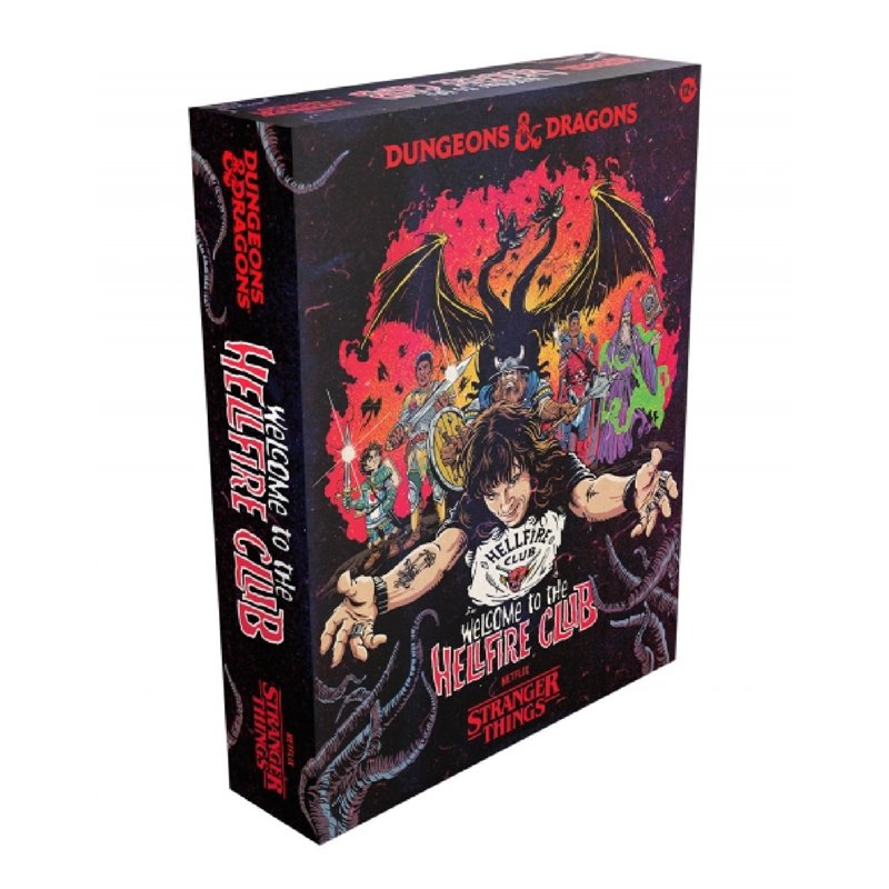 D&D 5ª ED- WELCOME TO THE HELLFIRE CLUV STARTER SET (INGLES)