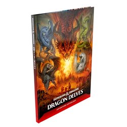 D&D DRAGONS DEVES REGULAR COVER (INGLES)