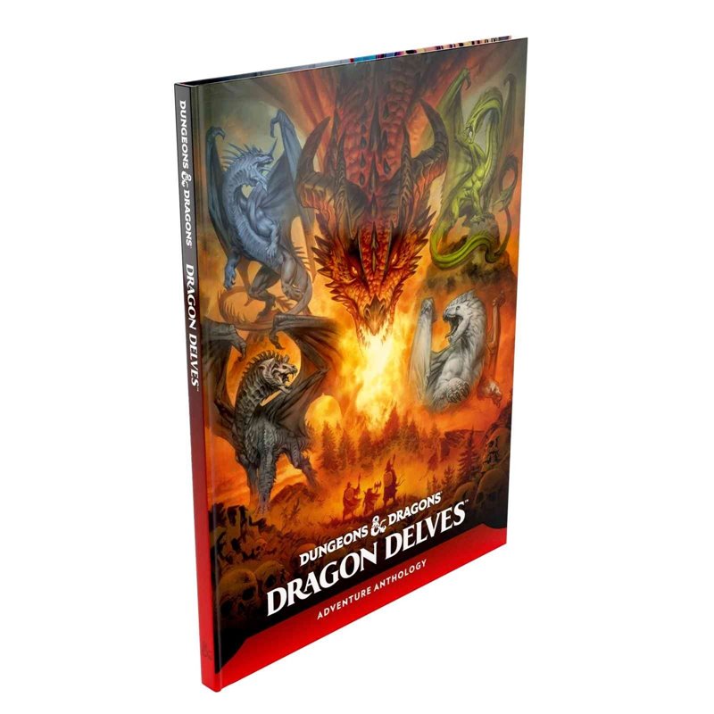D&D DRAGONS DEVES REGULAR COVER (INGLES)