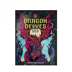 D&D DRAGONS DEVES ALTERNATIVE  COVER (INGLES)