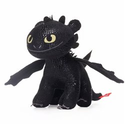 HTTYD PELUCHE DRAGÓN DESDENTADO COMO ENTRENAR A TU DRAGON LIVE ACTION S/300 ONLY