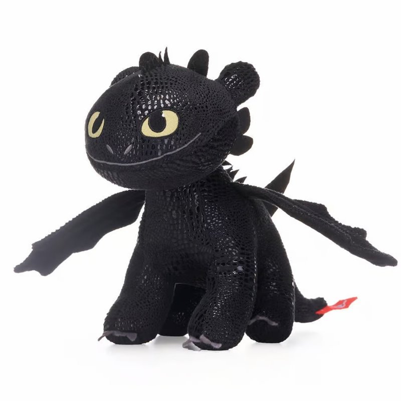 HTTYD PELUCHE DRAGÓN DESDENTADO COMO ENTRENAR A TU DRAGON LIVE ACTION S/300 ONLY