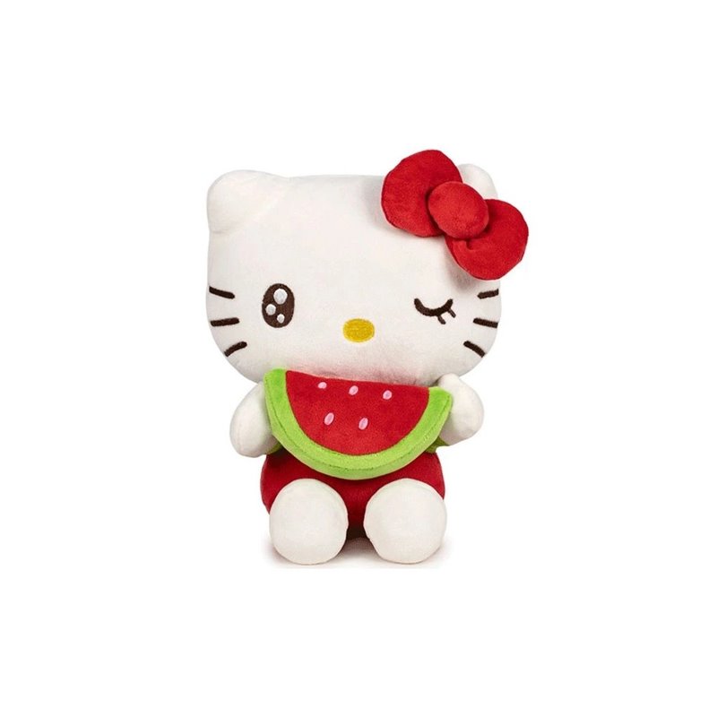 PELUCHE HELLO KITTY MACEDONIA 22 CM (4 MODELOS)