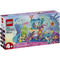 LEGO AVENTURA EN EL ACUARIO DE GABBY´S DOLLHOUSE