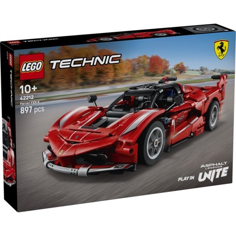 LEGO TECHNIC FERRARI FXX K