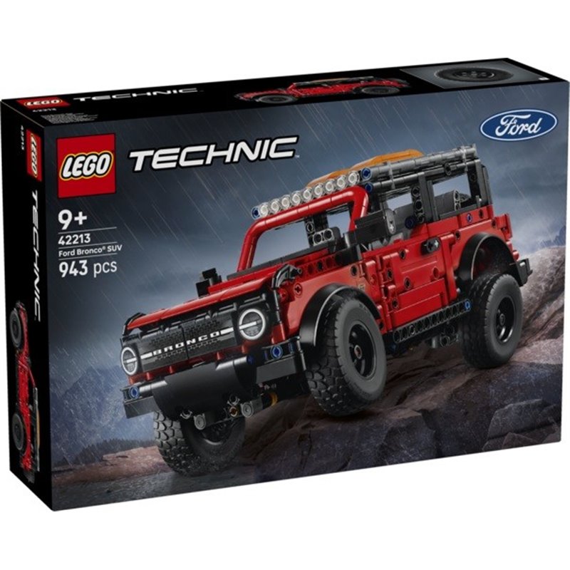 LEGO TECHNIC FURGONETA FORD BRONCO