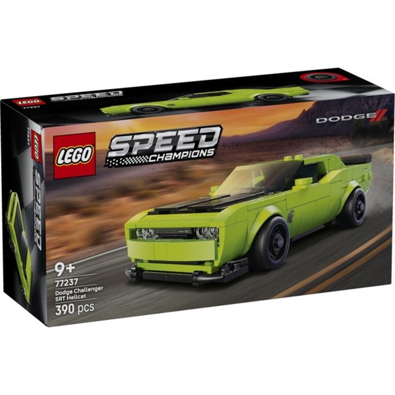 LEGO SPEED CHAMPIONS DEPORTIVO DODGE CHALLENGER