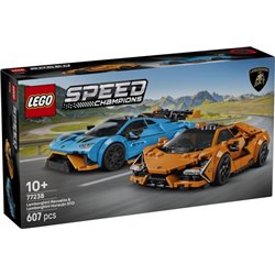 LEGO SPEED CHAMPIONS LAMBORGHINI REVUELTO Y HURACAN