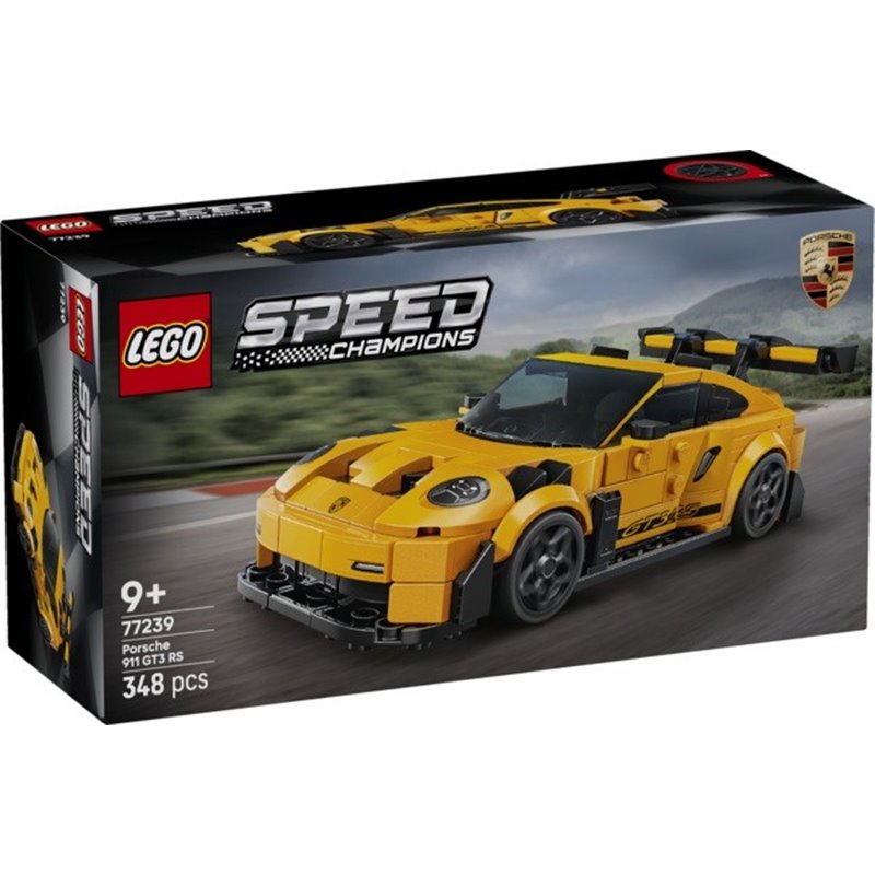 LEGO SPEED CHAMPIONS SUPERDEPORTIVO PORSCHE 911G