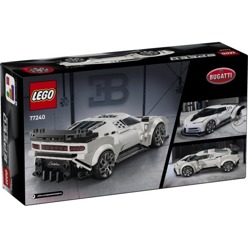LEGO SPEED CHAMPIONS HIPERDEPORTIVO BUGATTI CENTODIECI