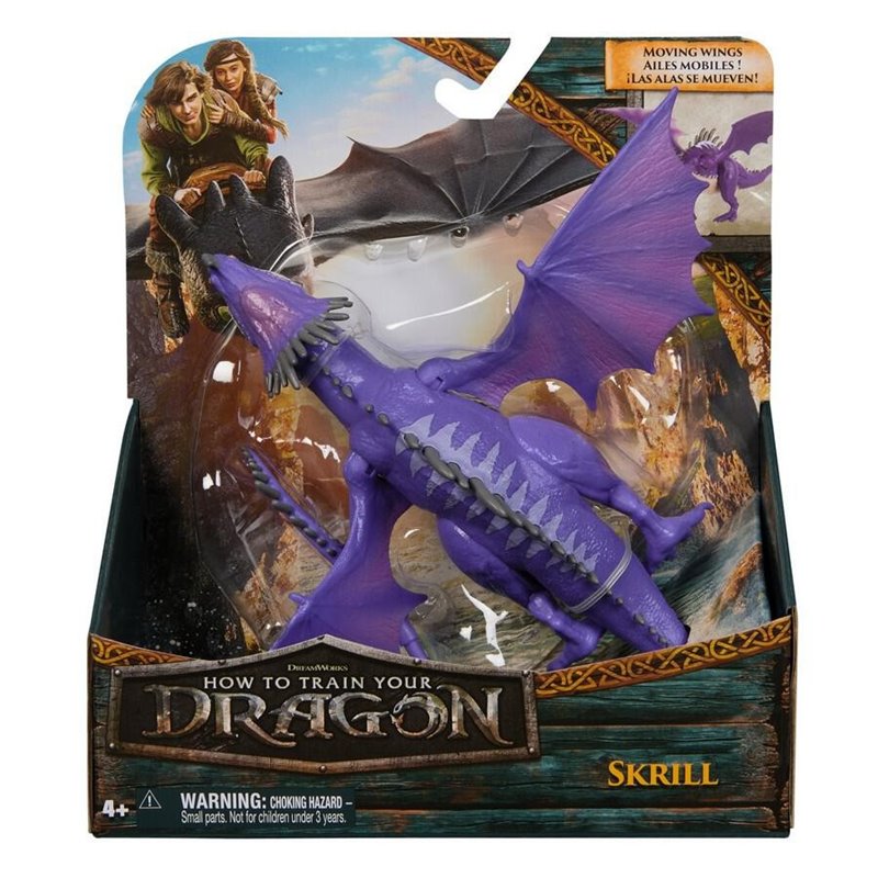 FIGURA DRAGON BÁSICO SURTIDO - COMO ENTRENAR A TU DRAGÓN