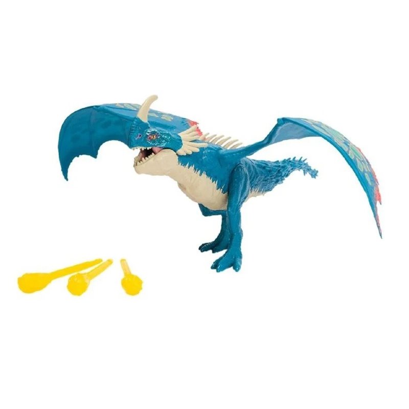 FIGURA DRAGON CON SONIDO - COMO ENTRENAR A TU DRAGÓN