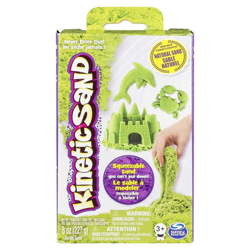KINETIC SAND - CAJA DE ARENA DE COLORES SURTIDO