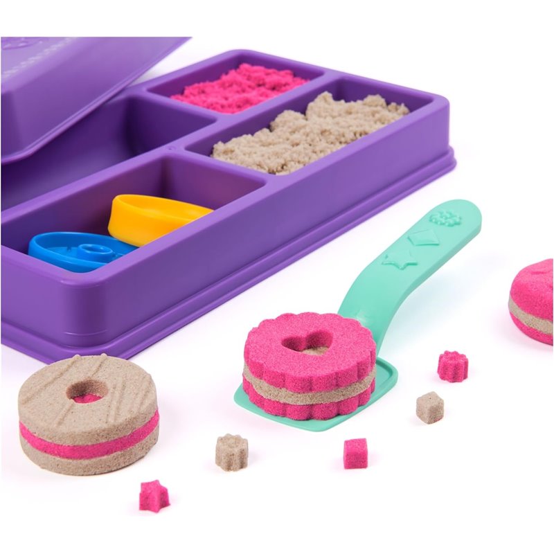 KINETIC SAND - ARENA CAJA DE GALLETAS