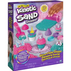 KINETIC SAND PASTELERIA ARENA UNICORNIO