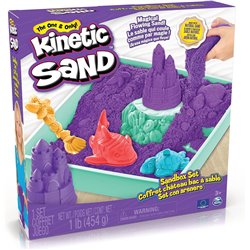 KINETIC SAND - SET CASTILLO DE ARENA SURTIDO