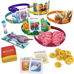HEDBANZ 2ª ED. JUEGO DE PREGUNTAS RÁPIDAS