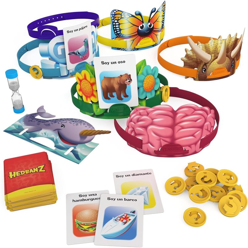 HEDBANZ 2ª ED. JUEGO DE PREGUNTAS RÁPIDAS