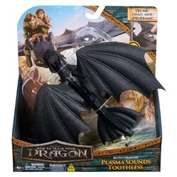 FIGURA DRAGON CON SONIDO - COMO ENTRENAR A TU DRAGÓN
