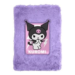 LIBRETA PELUCHE KUROMI