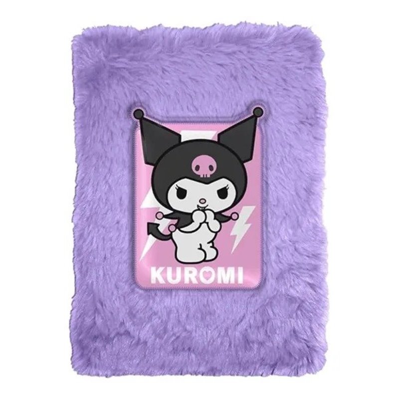 LIBRETA PELUCHE KUROMI